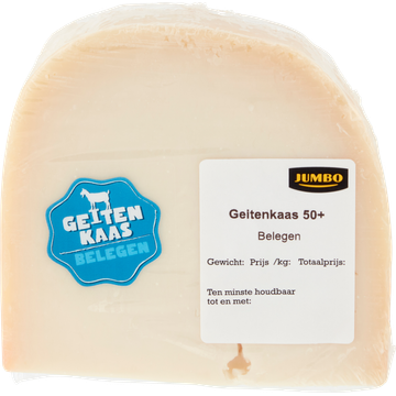 Jumbo Geitenkaas Belegen 50+ ca. 350 g