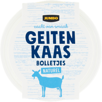 Jumbo Geitenkaas Bolletjes Naturel 100 g