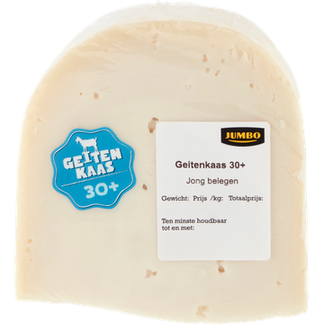 Jumbo Geitenkaas Jong Belegen 30+ ca. 350 g