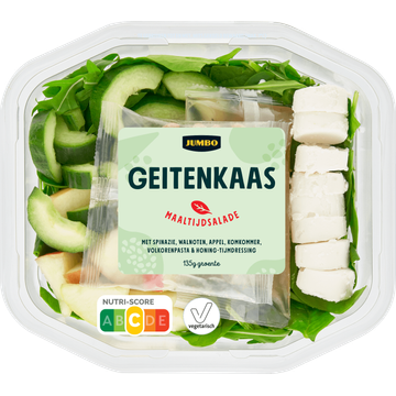 Jumbo Geitenkaas Maaltijdsalade 450 g
