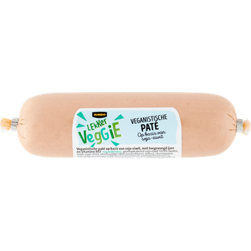 Jumbo Lekker Veggie Pate Vegan 125 g