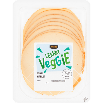 Jumbo Lekker Veggie Vegan Kipfilet 110 g