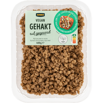 Jumbo Vegan Gehakt Rul Gegaard 400 g