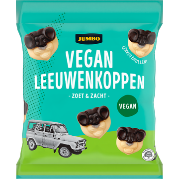 Jumbo Vegan Leeuwenkoppen 200 g