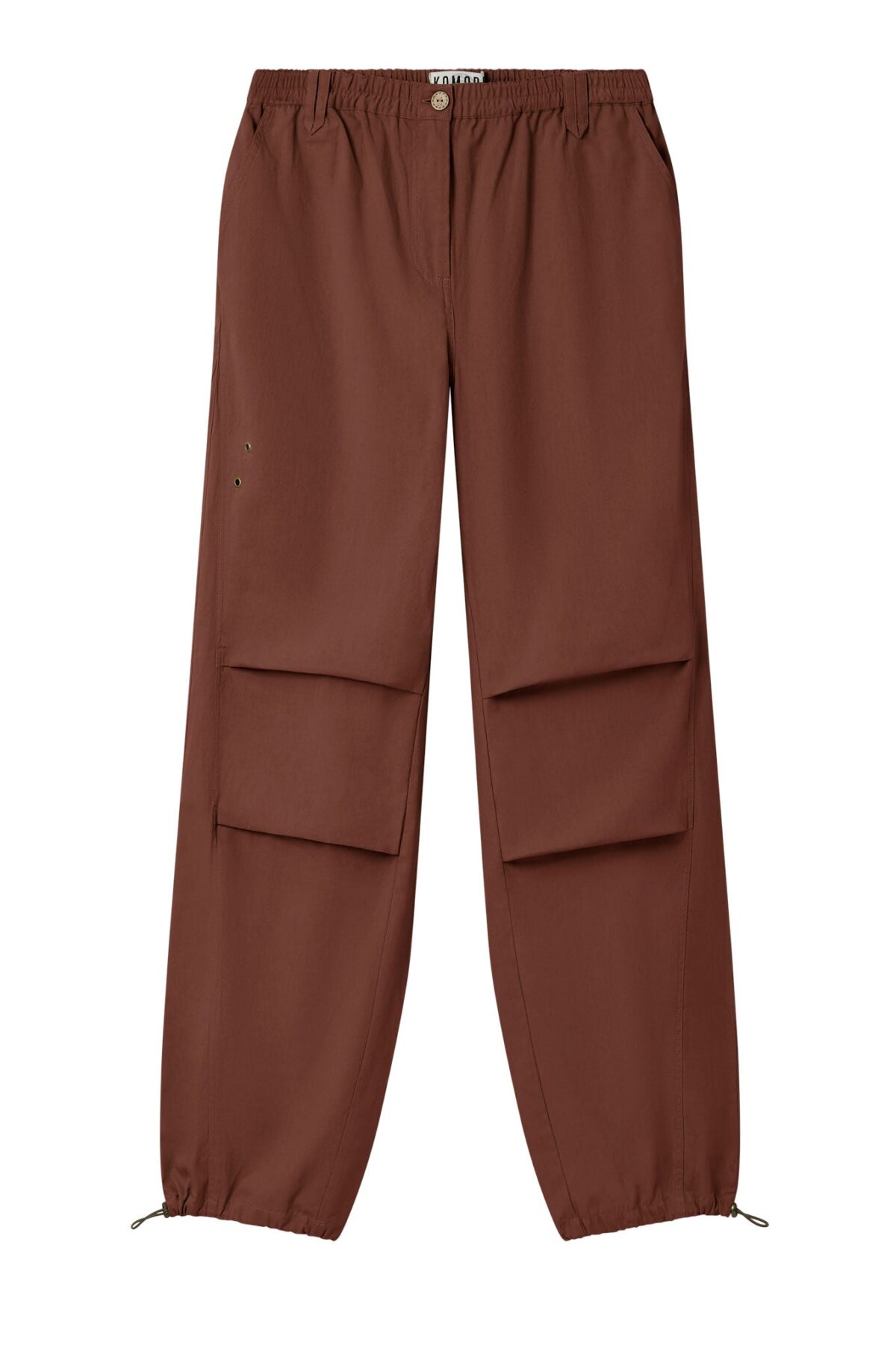 KOMODO mannen vegan Broek Safari Chocolade