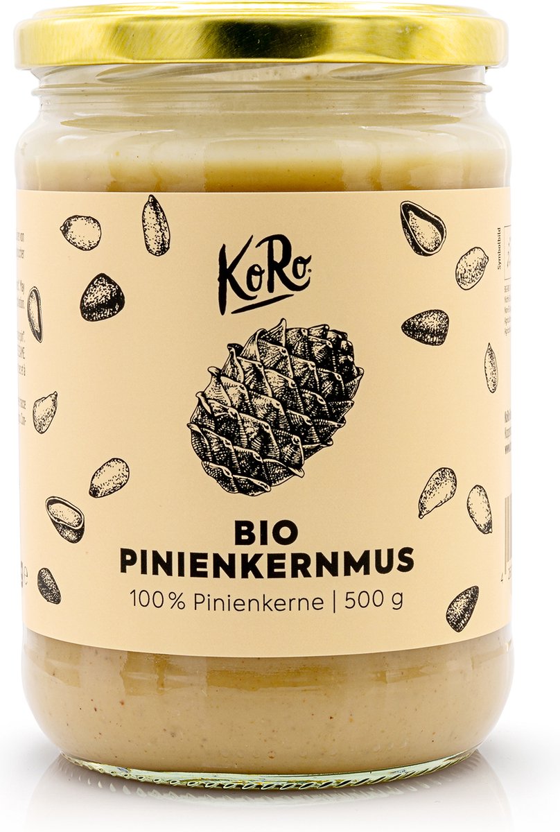 KoRo | Bio 100% pijnboompittenpasta 500 g