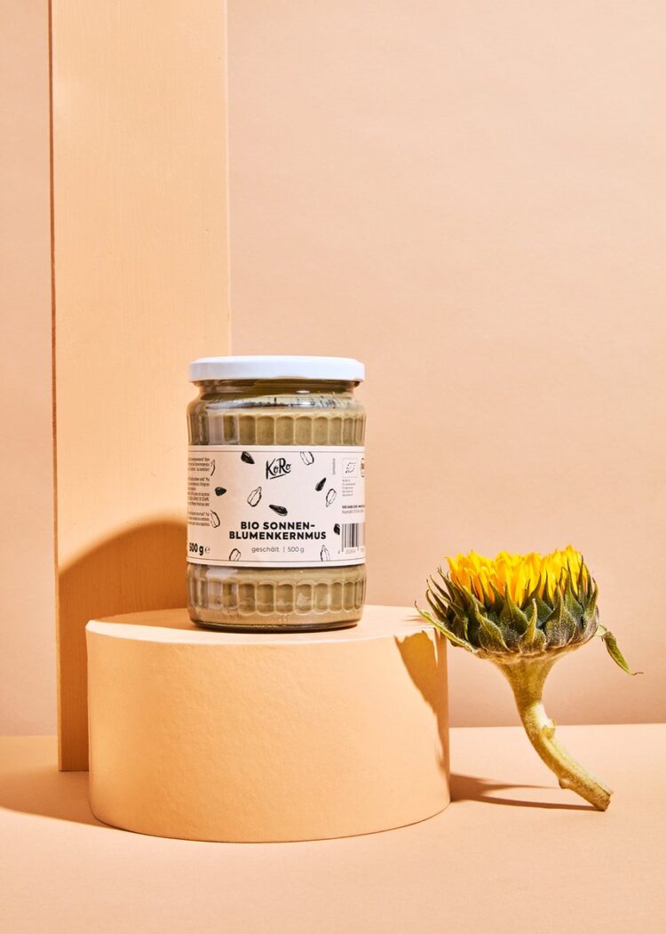KoRo | Bio 100% zonnebloempittenpasta 500 g