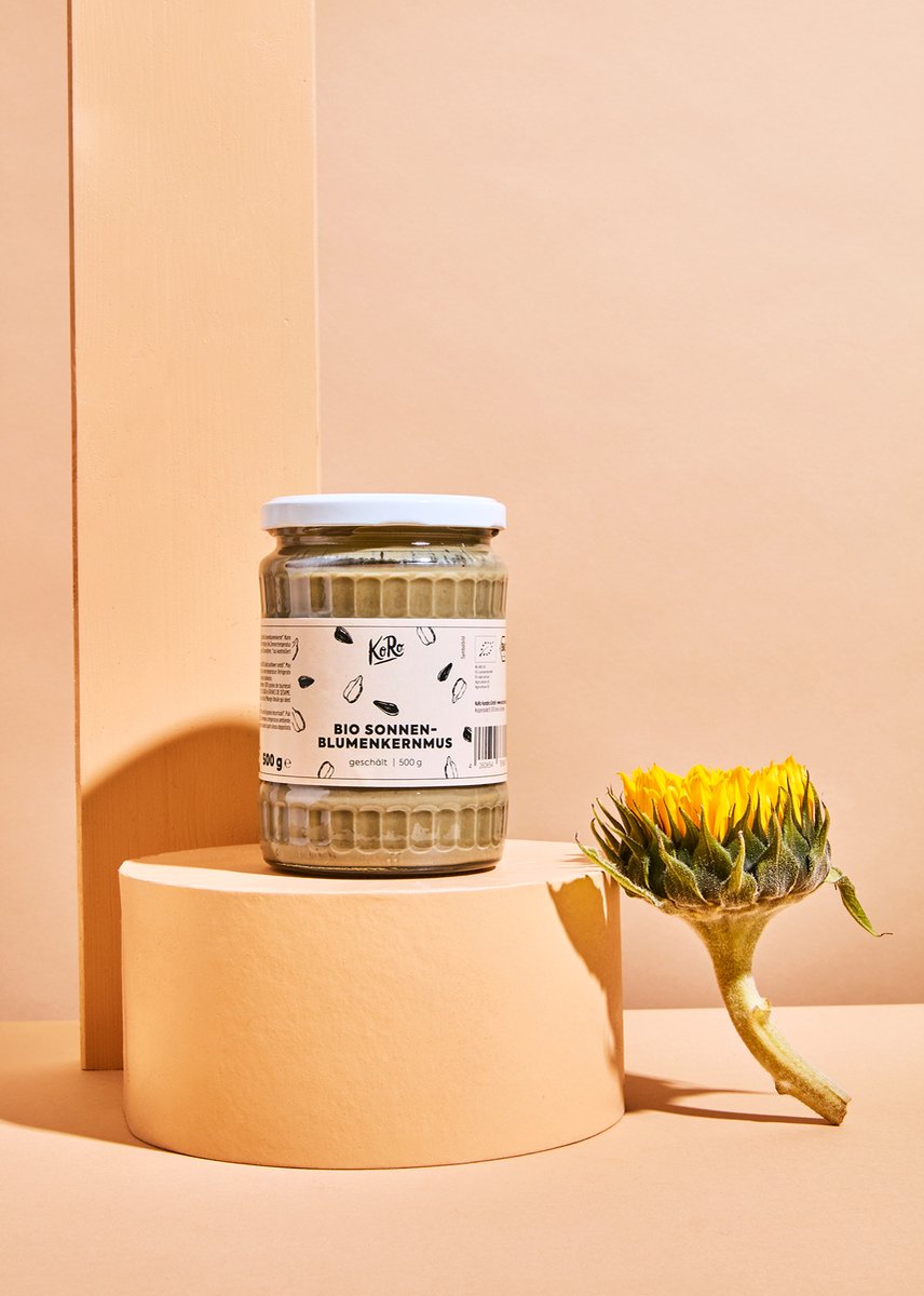 KoRo | Bio 100% zonnebloempittenpasta 500 g