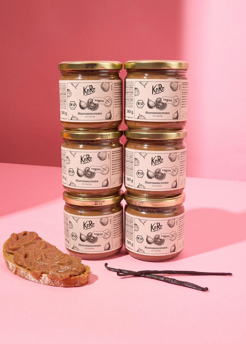 KoRo | Bio kastanjepasta 6 x 380 g