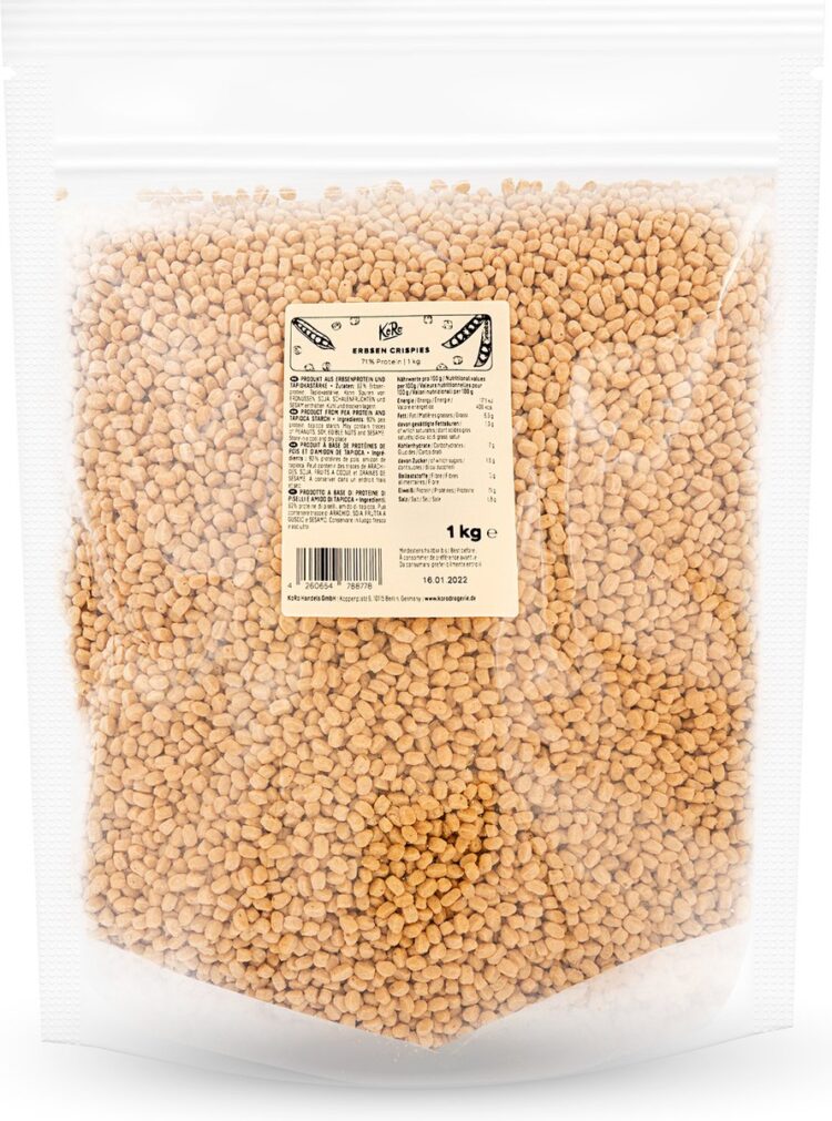 KoRo | Erwten protein-crispies 71% 1 kg