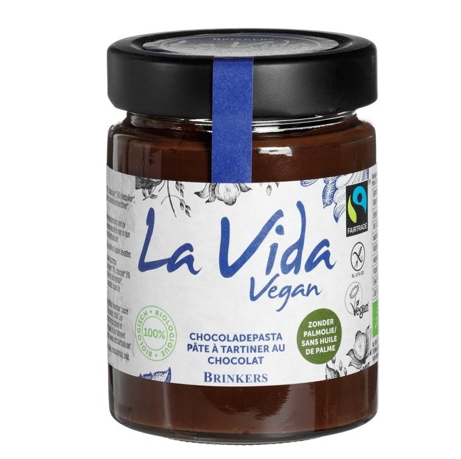 La Vida Vegan Chocoladepasta 270 gram