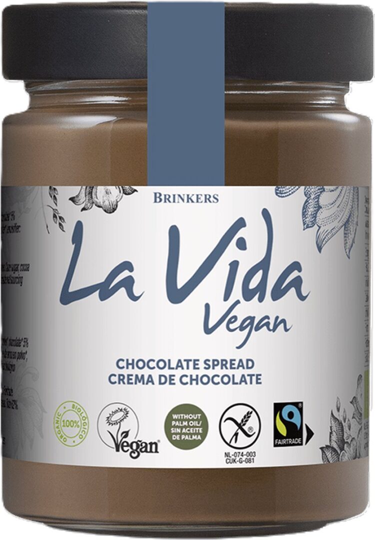 La Vida Vegan Chocoladepasta 270GR