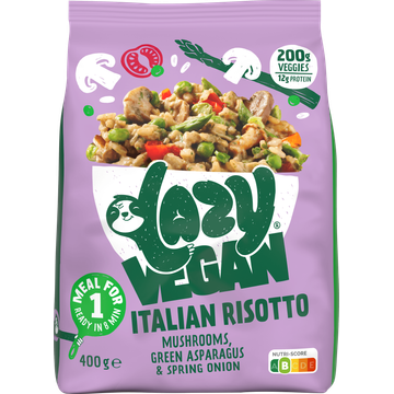 Lazy Vegan Italian Risotto 400g bij Jumbo