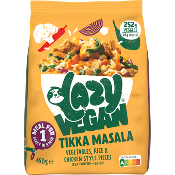 Lazy Vegan Tikka Masala 450 g bij Jumbo