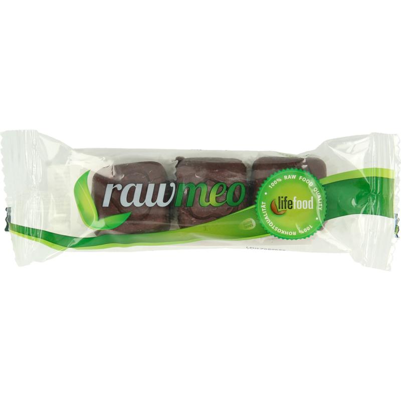 Lifefood Rawmeo bonbons chocolade bio 69 gram