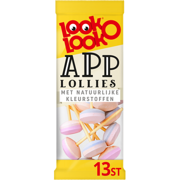 LookOLook App Lollies Vegan 13 stuks bij Jumbo