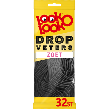 LookOLook Dropveters Vegan 25 stuks bij Jumbo