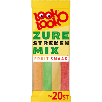 LookOLook Zure Streken Mix Vegan 20 stuks bij Jumbo