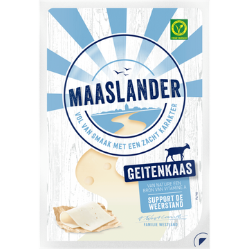 Maaslander Geitenkaas 50+ Plakken 140 g bij Jumbo