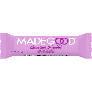 Made Good Chocolate Drizzled Granola Bars Birthday Cake Flavour 5 x 24 g bij Jumbo