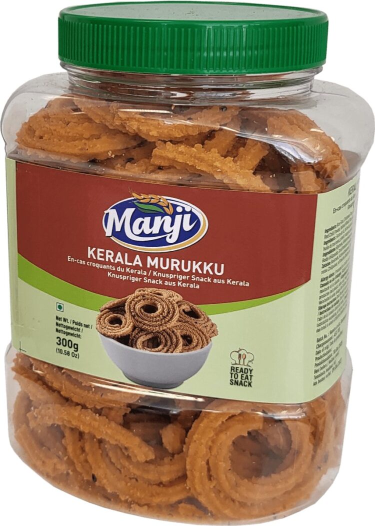Manji - Kerala Murukku - Snack - 3x 300 g