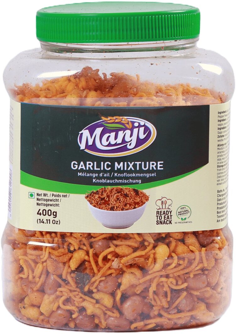 Manji - Knoflookmix - Snack - 400 g