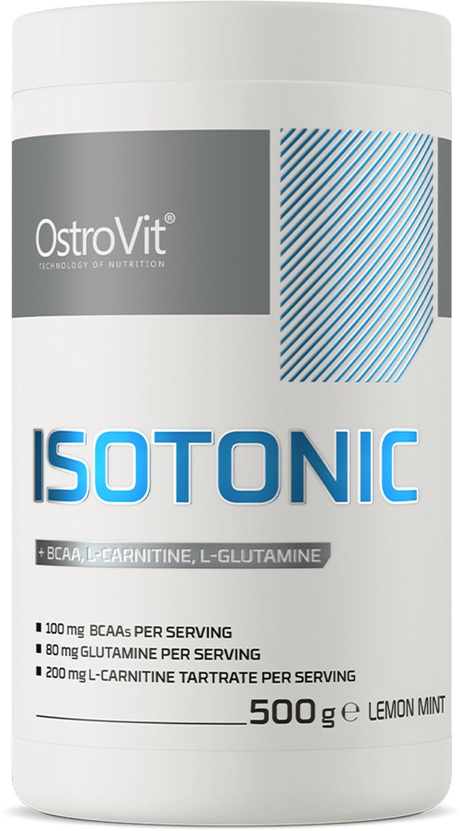 Mass Gainer - Isotonic 500g Ostrovit - - Citroen Ment