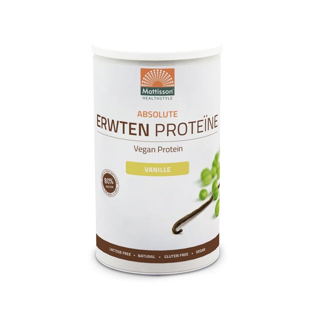 Mattisson Absolute erwten proteine vanille vegan