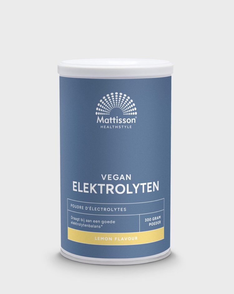 Mattisson - Elektrolyten Poeder Lemon - Electrolytes - 300g