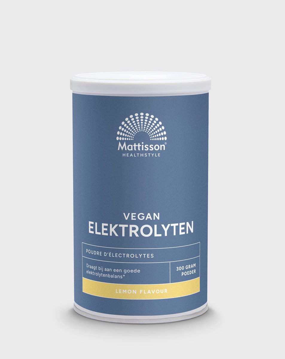 Mattisson - Elektrolyten Poeder Lemon - Electrolytes - 300g