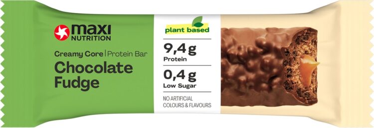 Maxi Nutrition Creamy Core Bar (Vegan) Chocolate Fudge (45 gr)