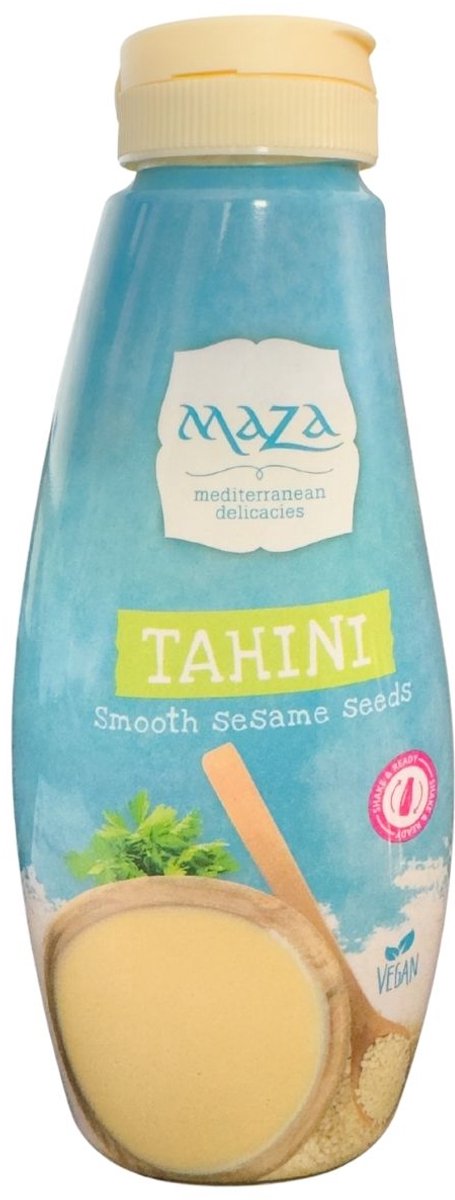 Maza Tahini - Vegan Tahini - Smooth Sesame Tahini