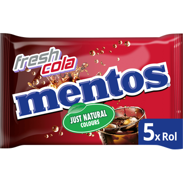 Mentos Cola Vegan 5pack bij Jumbo