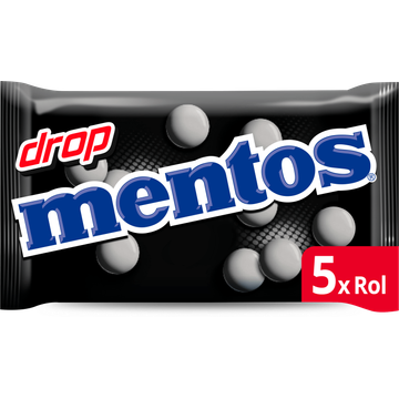 Mentos Drop Vegan 5pack bij Jumbo