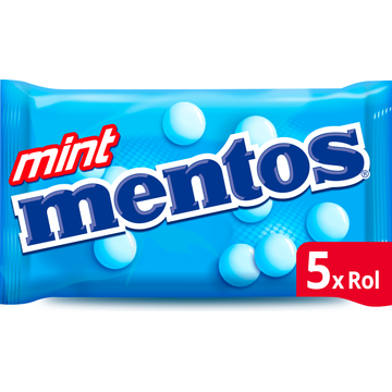 Mentos Mint Vegan 5pack bij Jumbo