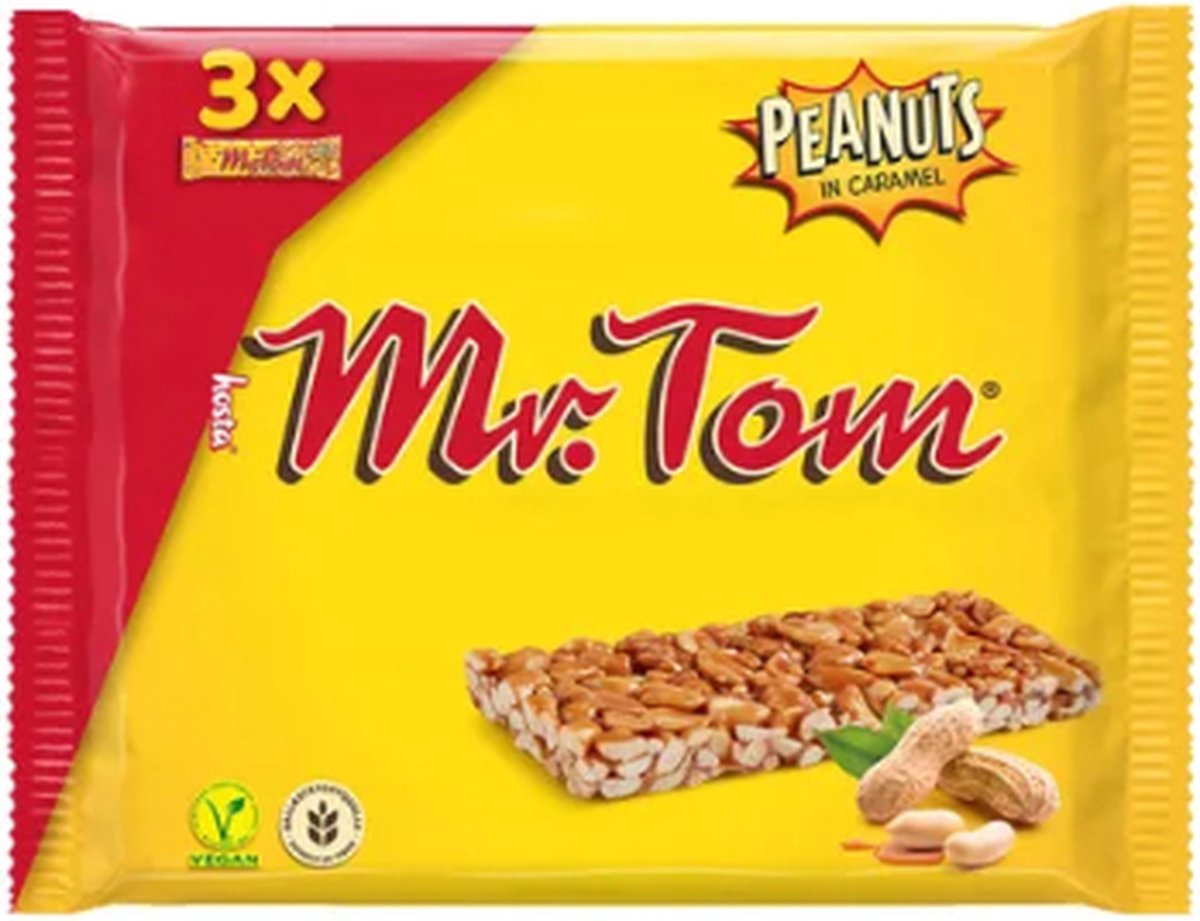 Mr. Tom Pinda's 3 Pack 120g (12 stuks)