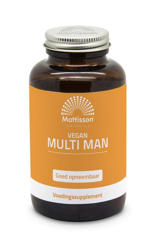 Multi man vegan– goed opneembaar Mattisson 60vc