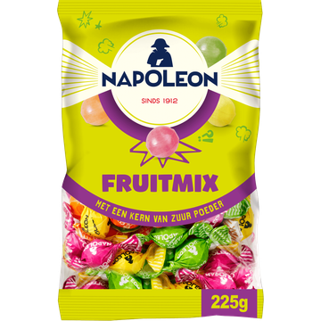 Napoleon Fruitmix 225 g bij Jumbo