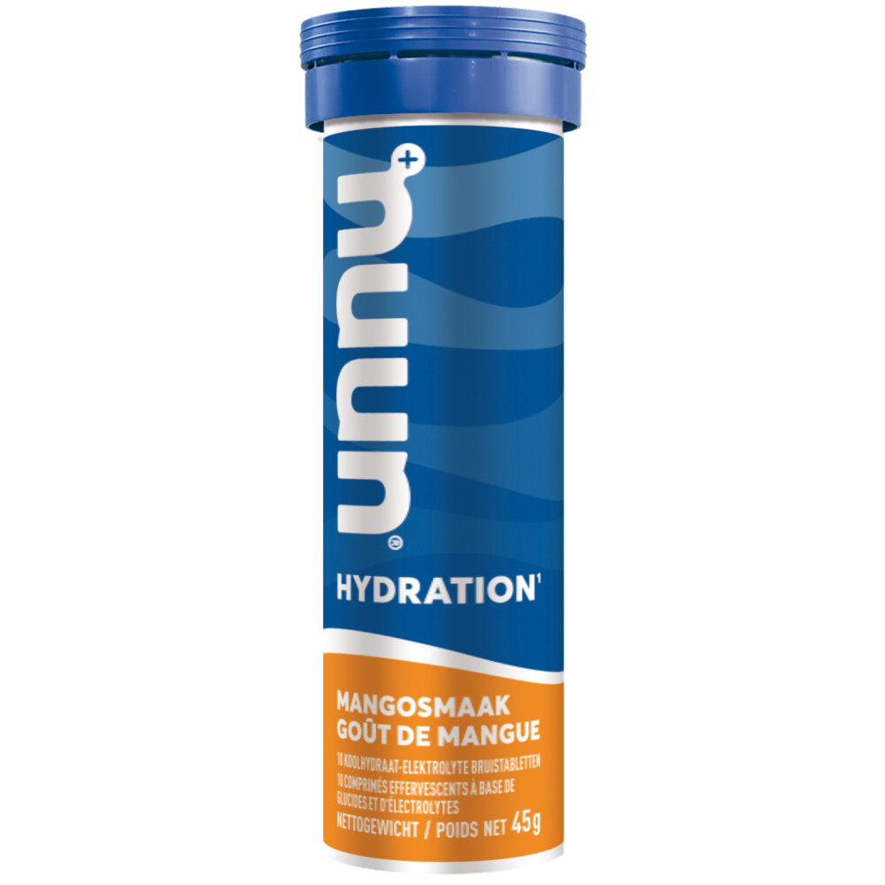 Nuun Hydration Mango 10 bruistabletten