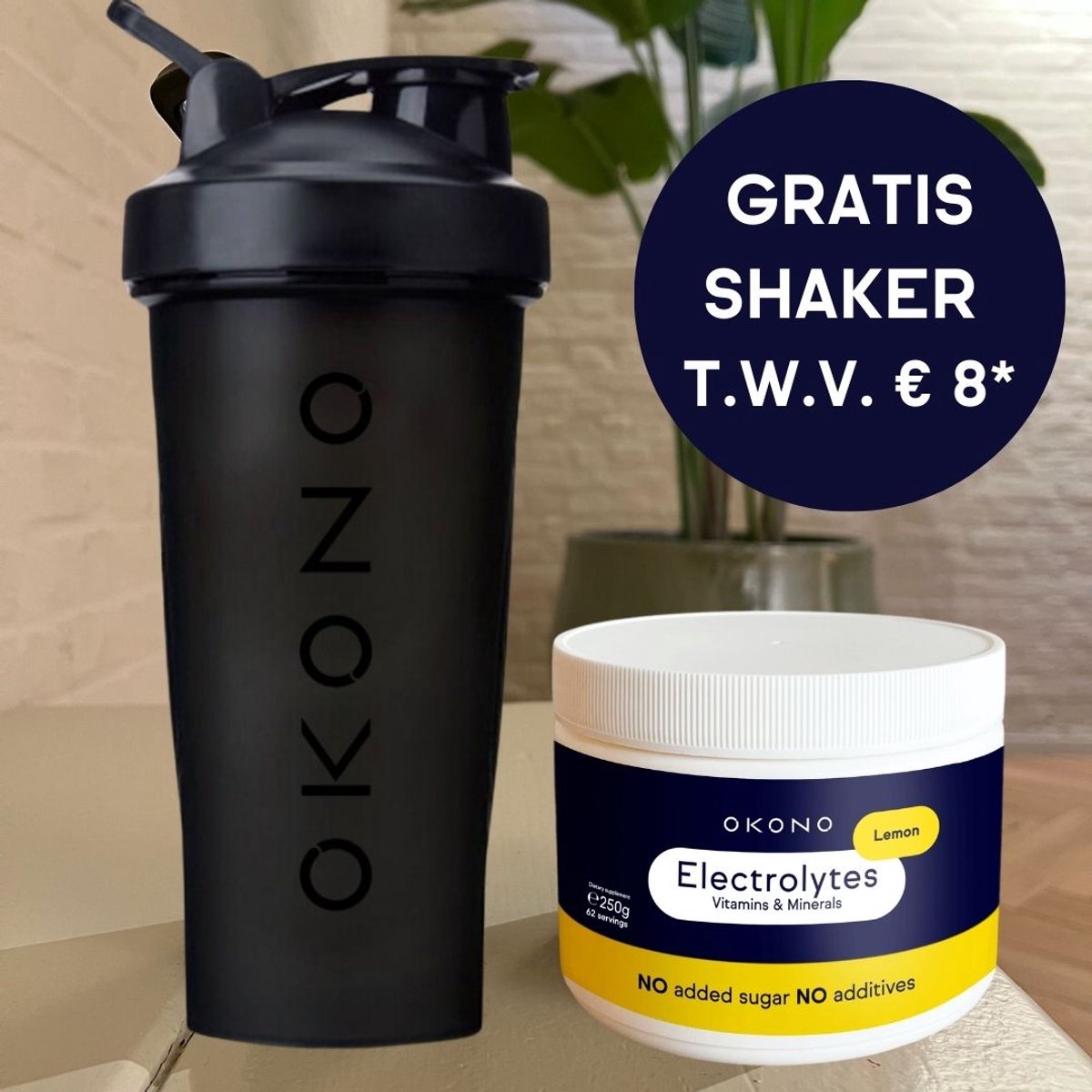 OKONO | Electrolytes | Lemon | 1 x 250g