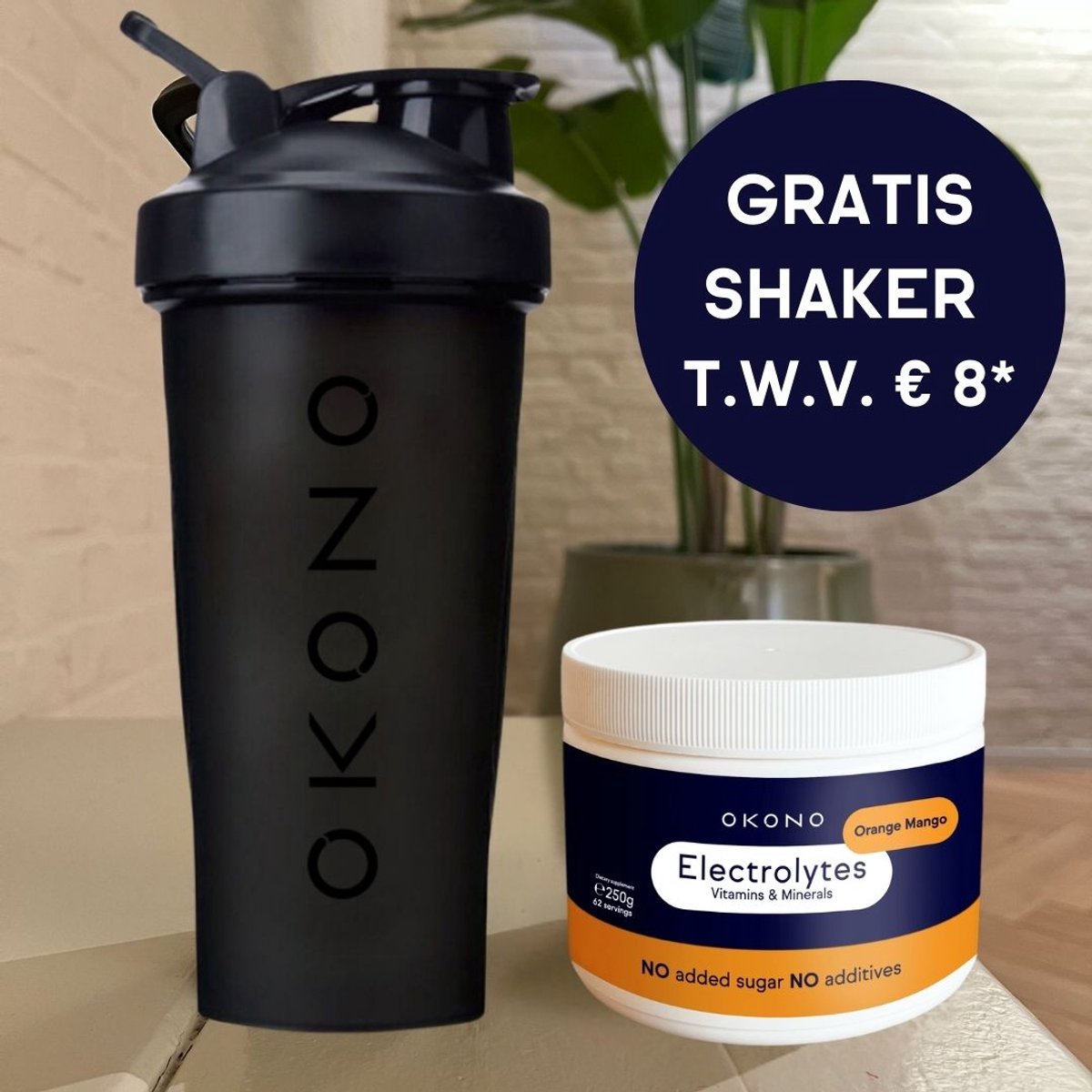 OKONO | Electrolytes | Orange Mango | 1 x 250g