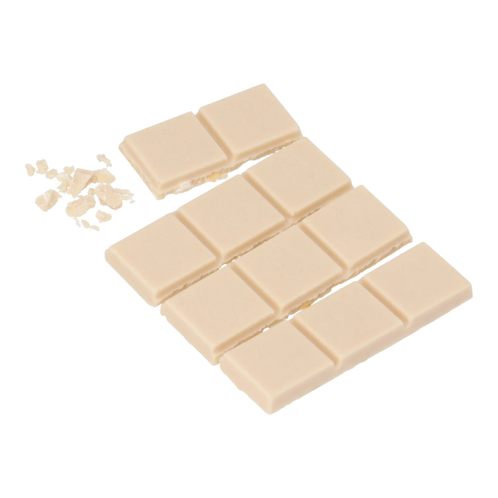 Okono Vegan Witte Chocolade Macadamianoten - 50g