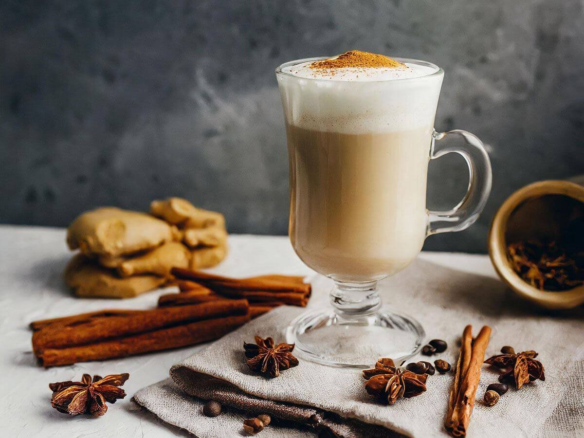 One & Only Vanilla Spice Chai - Glutenvrij en vegan - Chai Latte Mix - 250g - Romig & Kruidig - Snel & Makkelijk te bereiden