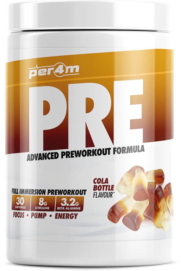 Per4m - Pre Workout Stim - 570g - Cola Bottle - pre-workout