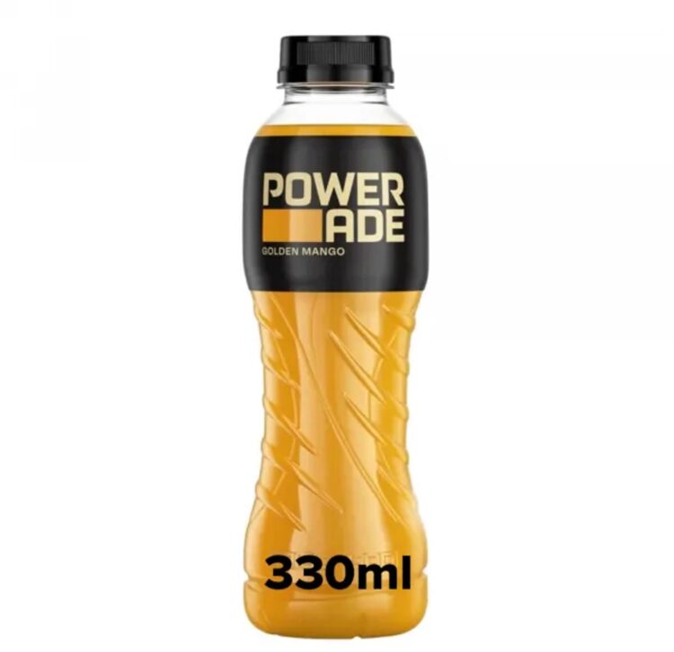 Powerade Mango Pet (24x 33cl)