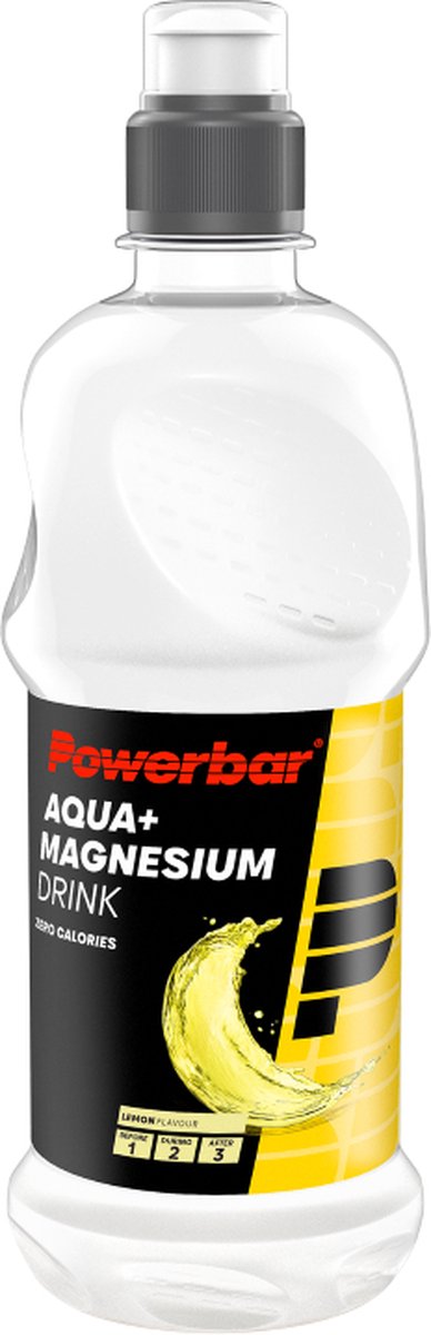 Powerbar Aqua+ - sportdrank met magnesium - low calorie - 12 x 500ml