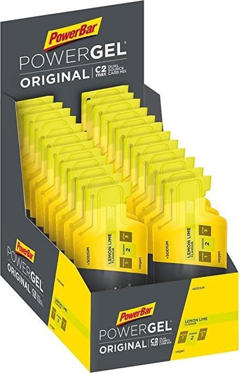 Powerbar PowerGel - 24 pack - Lemon Lime