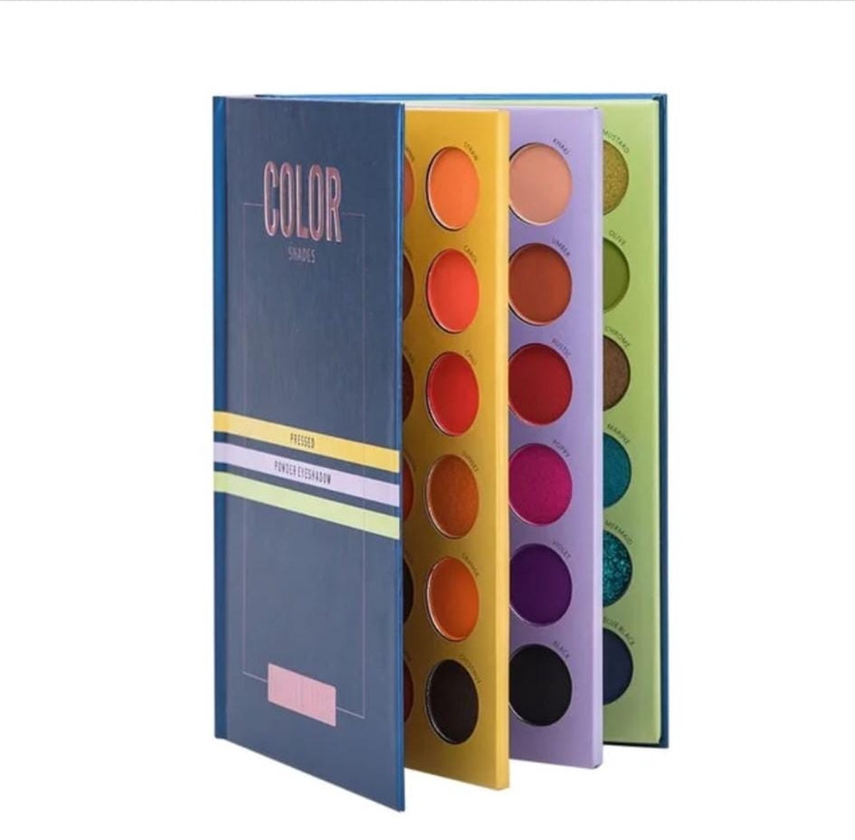 Prachtig multi-palet met Oogschaduwpaletten - Professionele oogmake-up - 72 fantastische tinten - Hooggepigmenteerde oogschaduw - Uitstekend als cadeau - volledig VEGAN product/ R 64