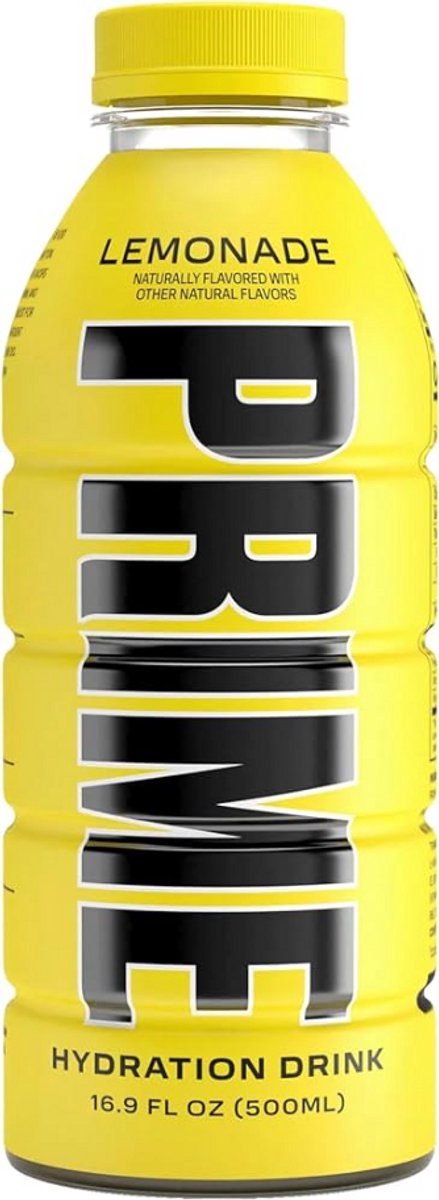 Prime Hydration Lemonade PET (12x 500ml)