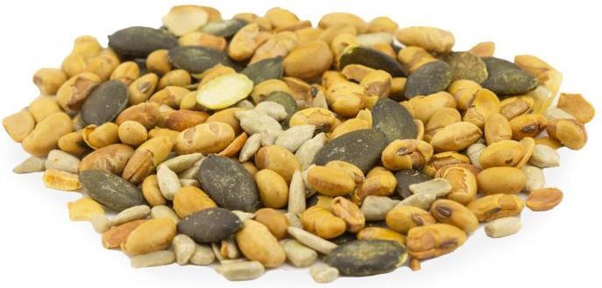 Protiplan | Vegan Geroosterde Zaden Mix | 7 x 25 gram | Low carb snack | Snel afvallen zonder hongergevoel!